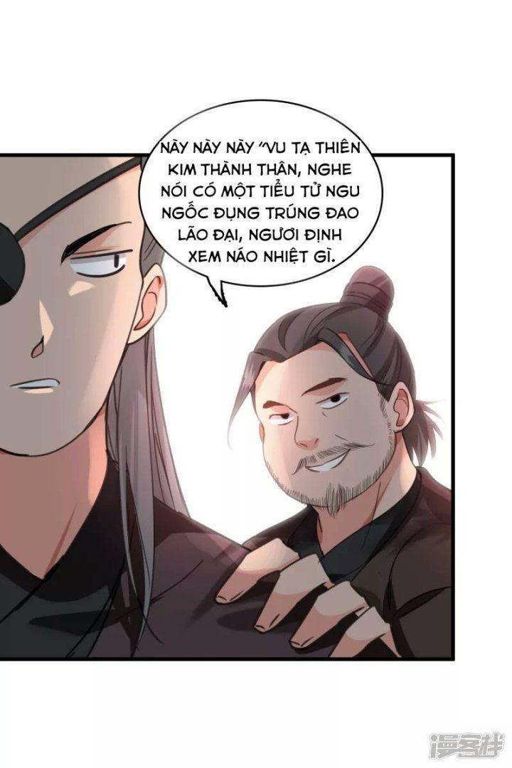 nụ cười của ngươi ngọt gãy tám cái răng của ta chapter 5 22