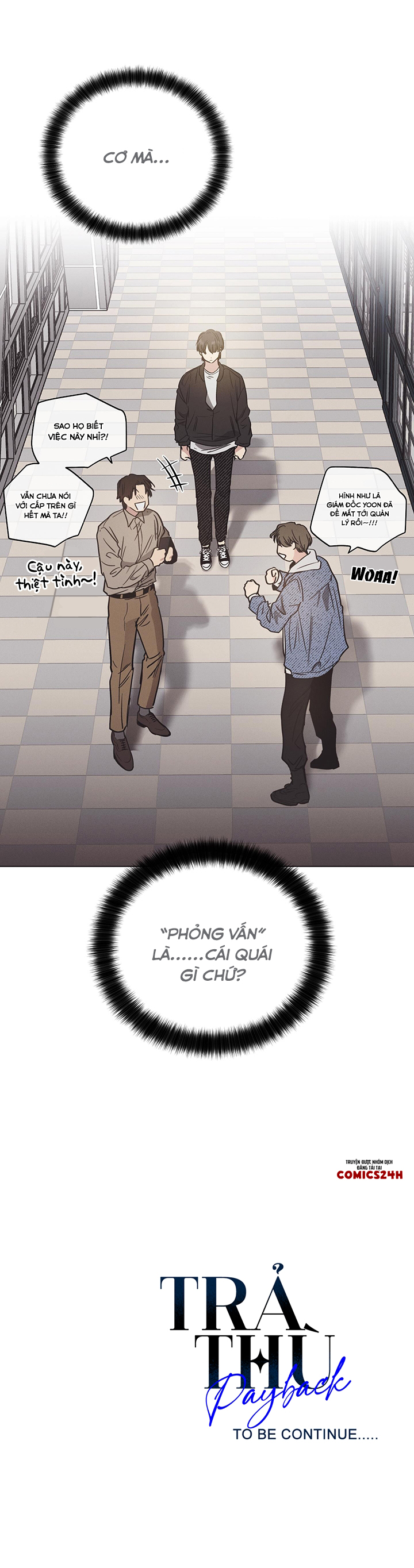 trả thù chapter 5 31