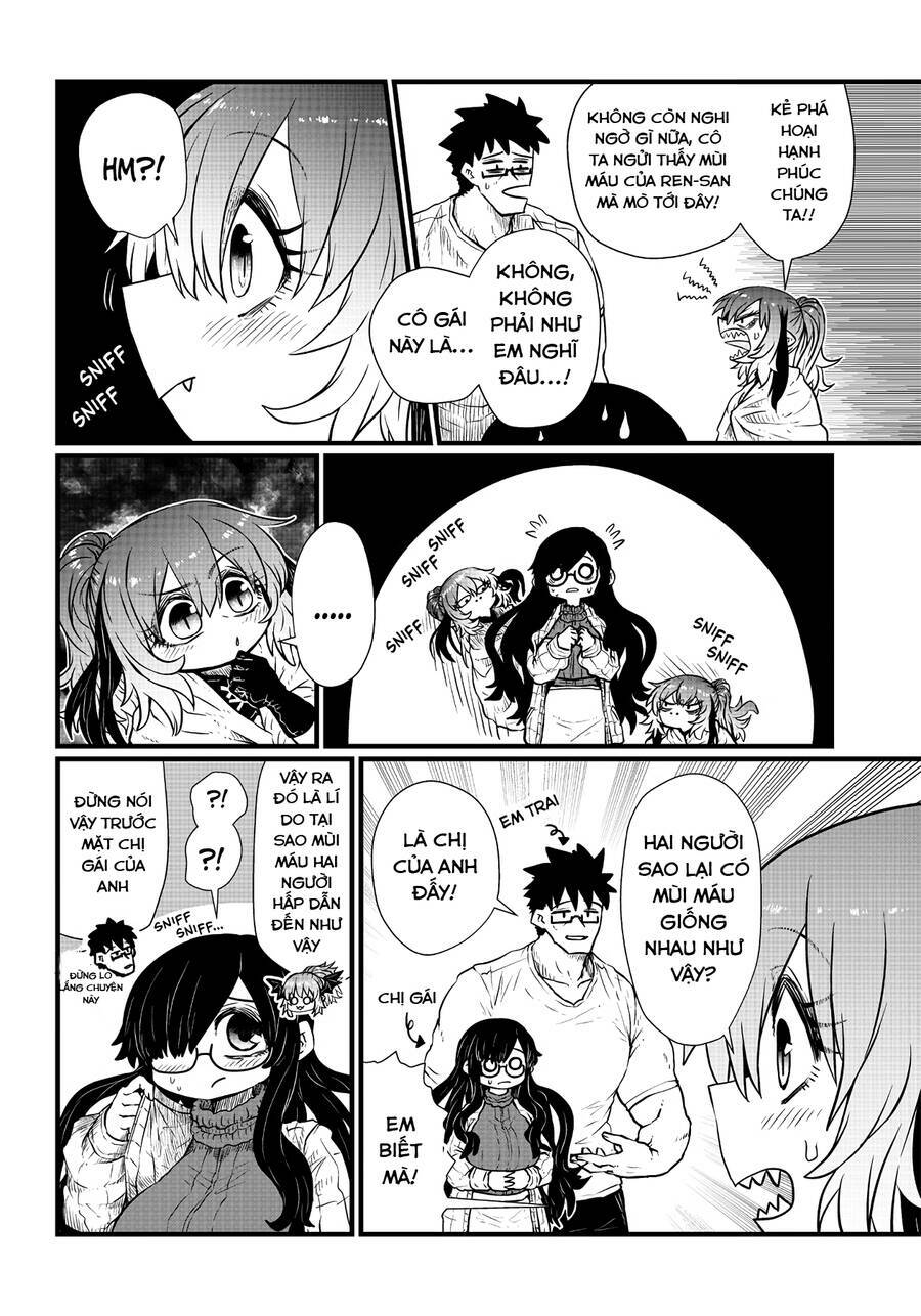 please give me your blood, i will serve you in gratitude chapter 4 5