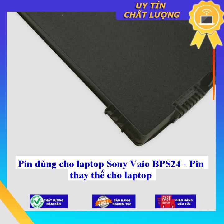 Hình ảnh Pin dùng cho laptop Sony Vaio BPS24 - Hàng Nhập Khẩu New Seal