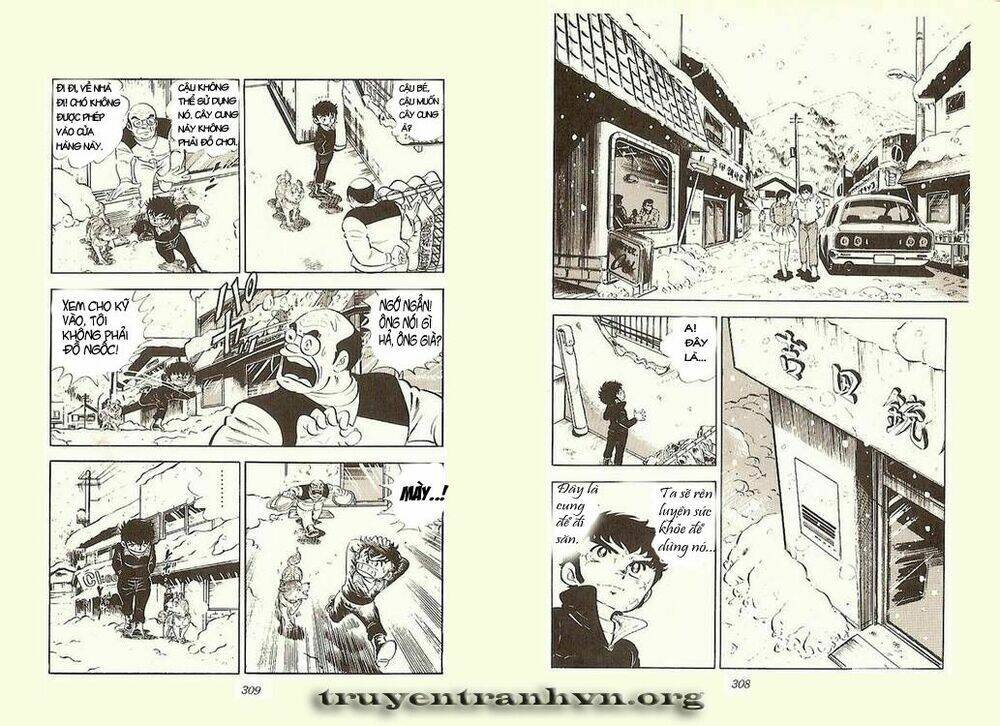 chú chó có nghĩa - ginga nagareboshi gin chapter 6 17