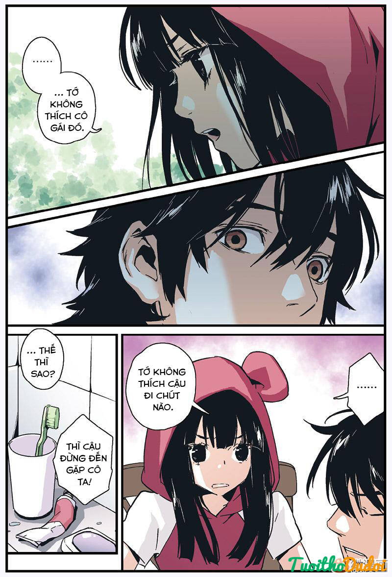 guarding - thần hộ mệnh chapter 7 14