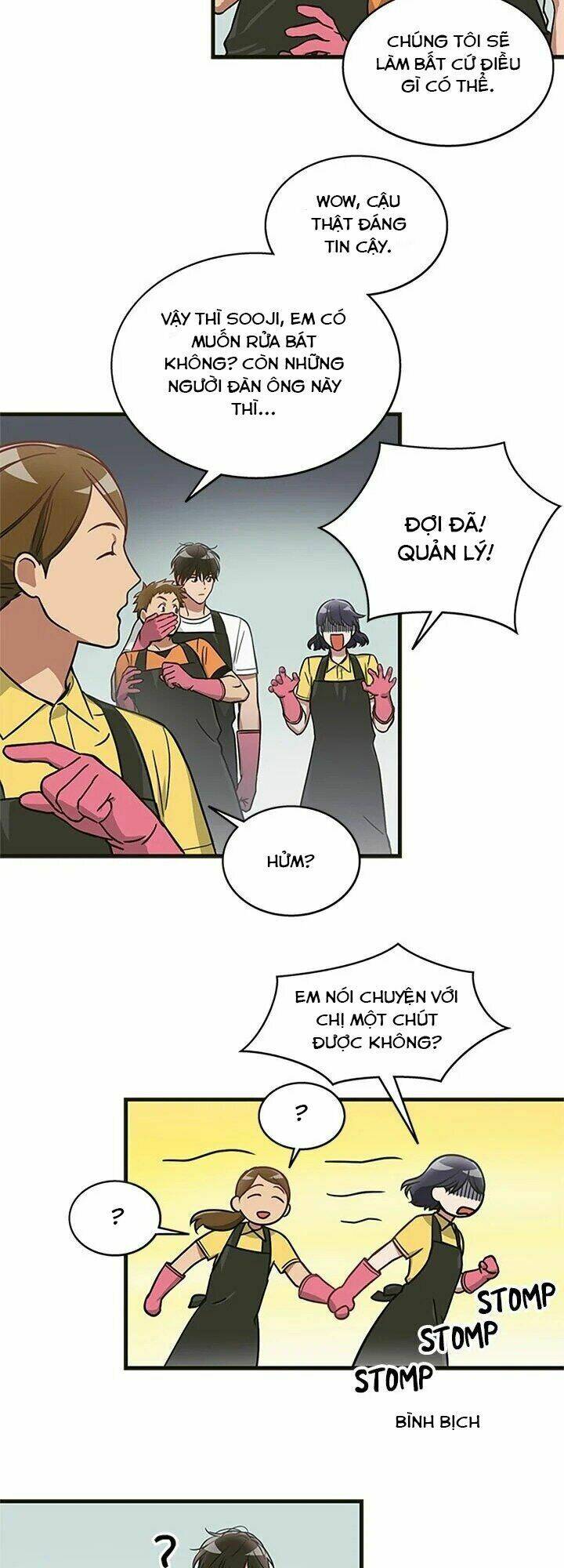 tiếng sói trong hiệu thuốc chapter 2 12