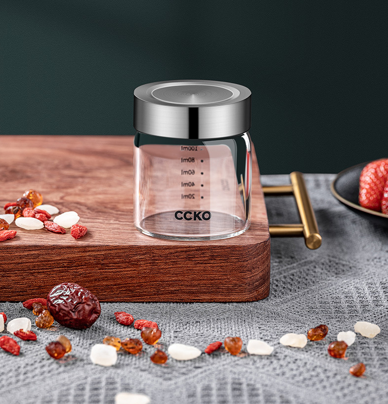 Combo 3 lọ thủy tinh đựng yến, ngũ cốc CK9317