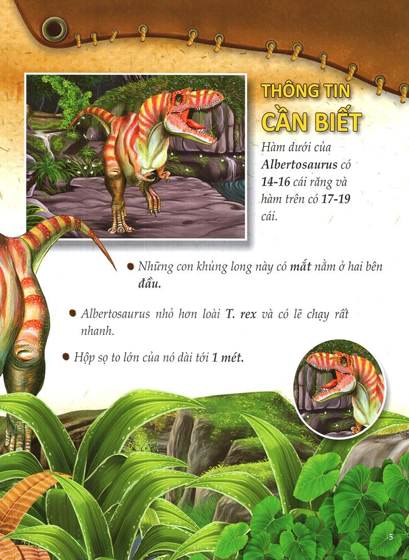 Thế Giới Khủng Long - Kẻ Khổng Lồ 