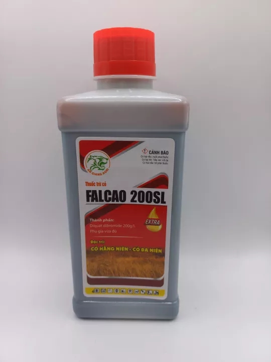 Chế phẩm trừ cỏ cháy Falcao 200SL 450ml