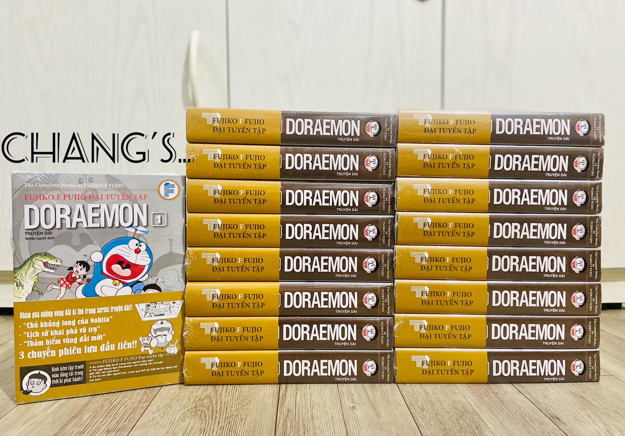 Truyện tranh Fujiko F Fujio Đại Tuyển Tập - Doraemon Truyện Dài Tập 1 + Obi