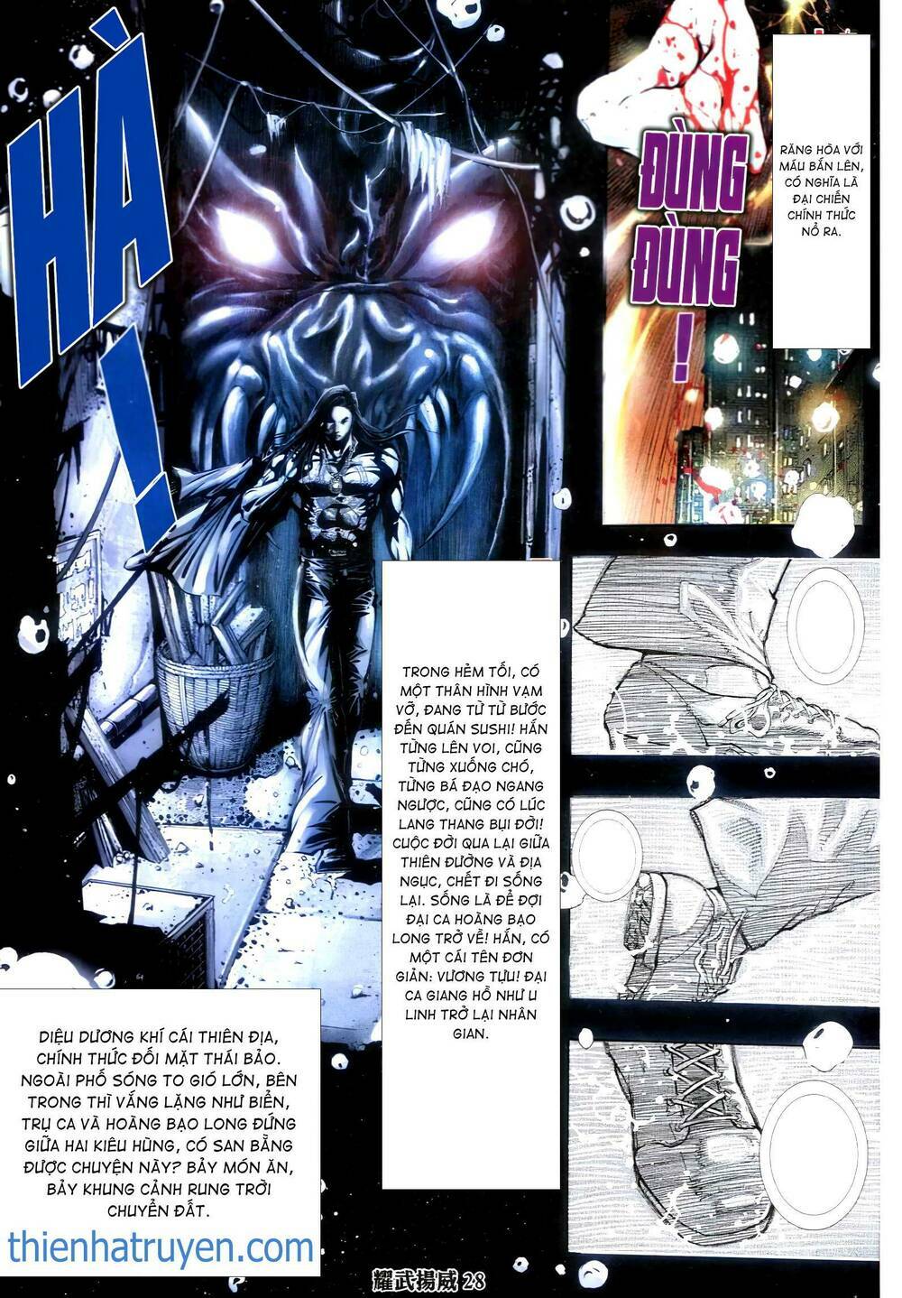 diệu võ dương oai chapter 327 25