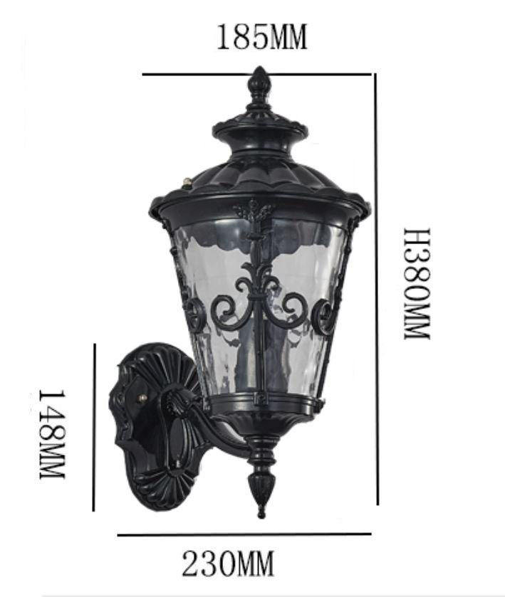 Đèn tường AKIPE phong cách sang trọng trang trí nội, ngoại thất cao cấp - kèm bóng LED chuyên dụng .