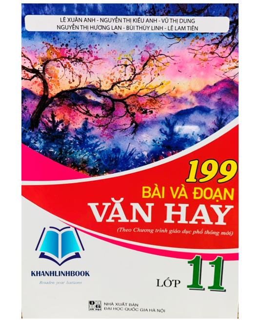 Sách - 199 bài và đoạn văn hay 11