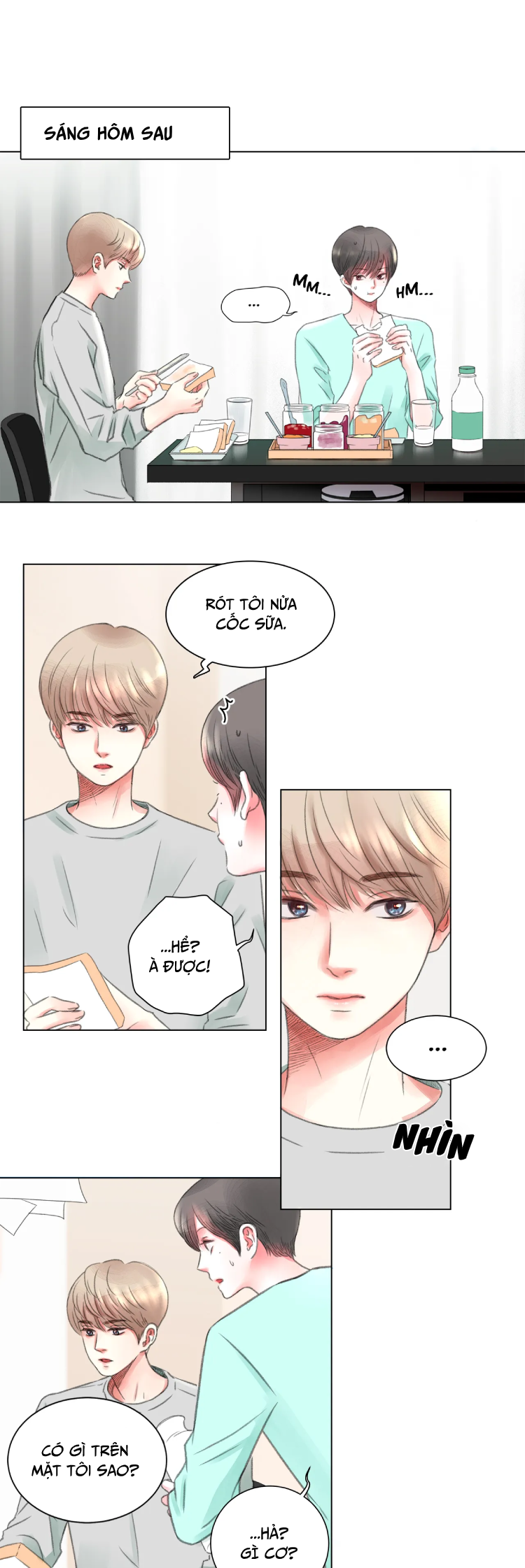 người cùng nhà chapter 2 16