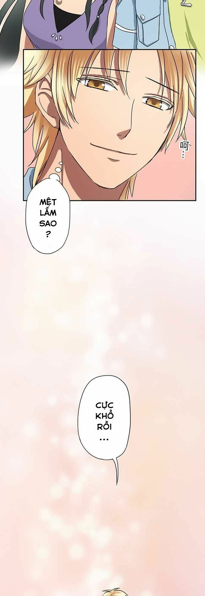 nụ hôn nguyền rủa chapter 13 21