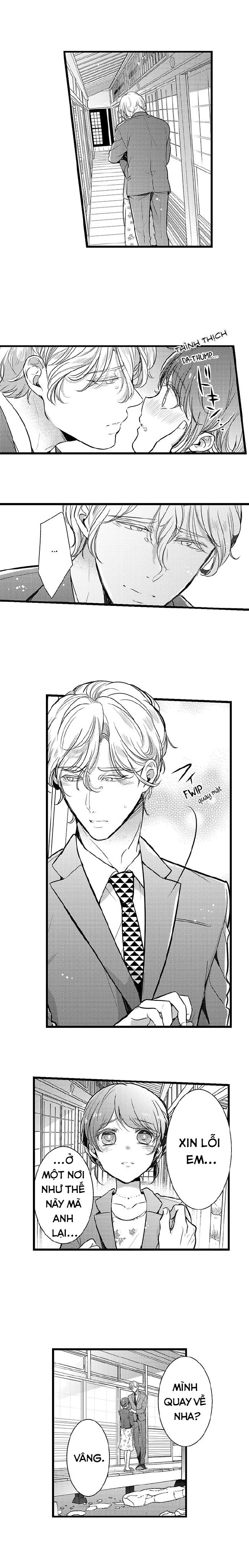 sếp ga lăng của tôi chapter 76.1 1