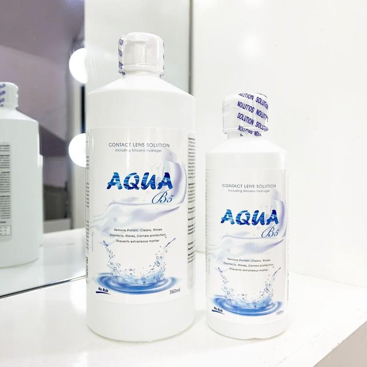 Nước ngâm lens Angel Eyes Aqua B5 dung tích 160ml và 360ml