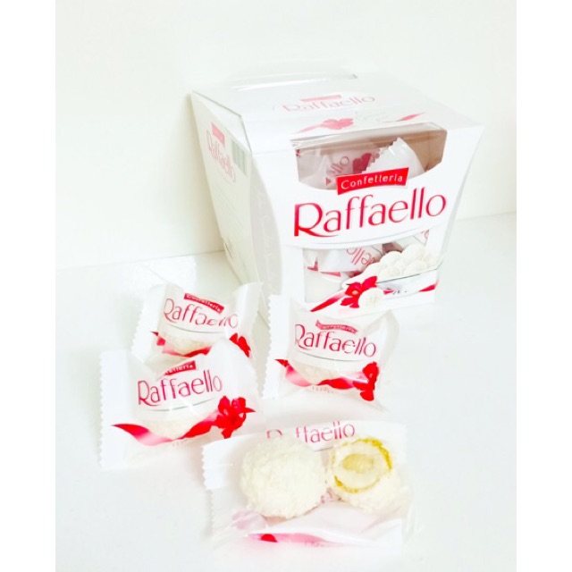 Socola dừa Raffaello Đức hộp 150g