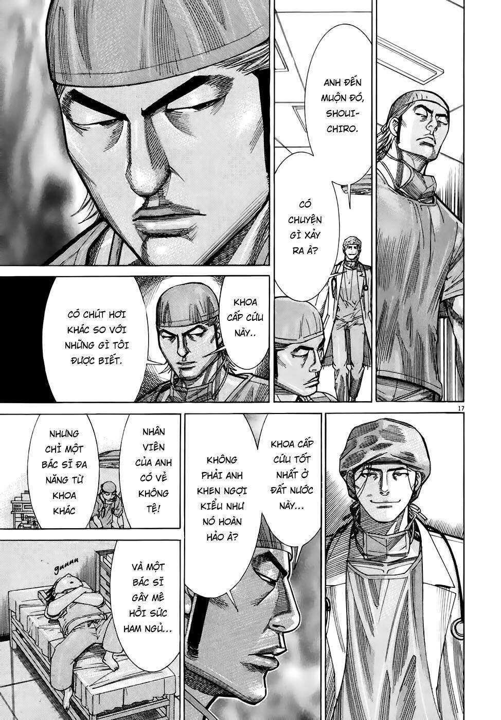 team medical dragon - y đội rồng chapter 92 17