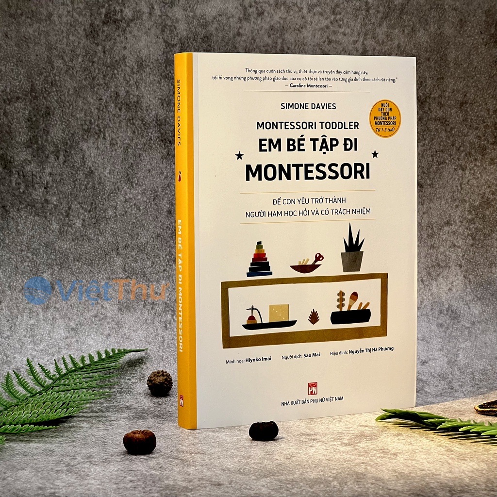 Hình ảnh Em Bé Tập Đi Montessori - Montessori Toddler