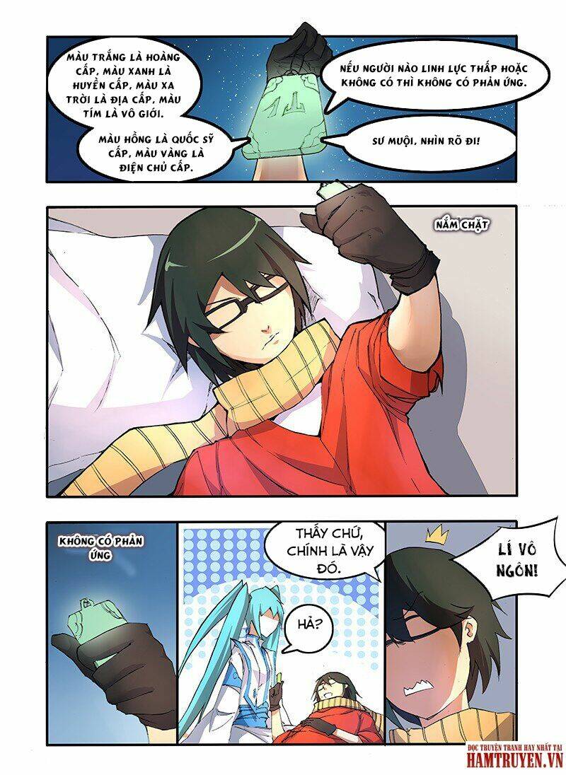 thiên tài tiên thuật sư chapter 5.3 8