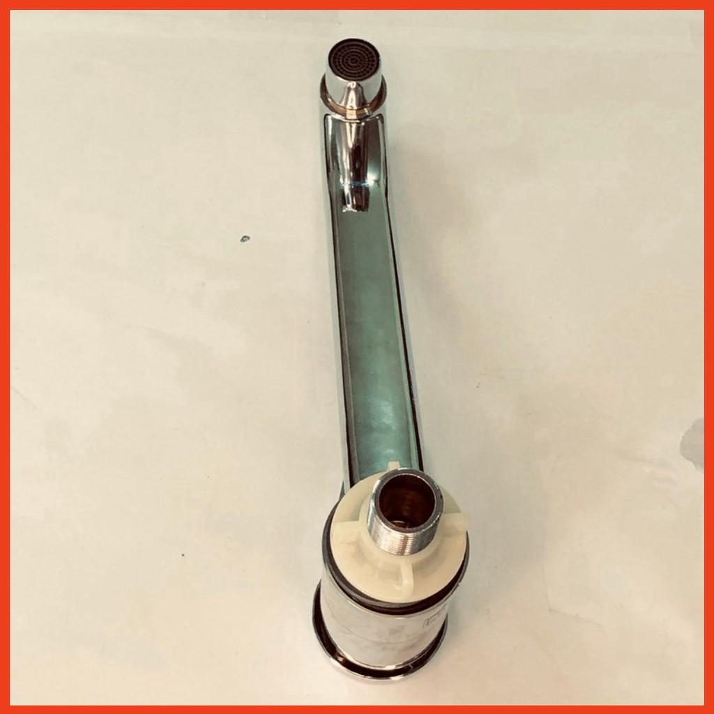 Vòi rửa bát lạnh cần cứng Clever 601