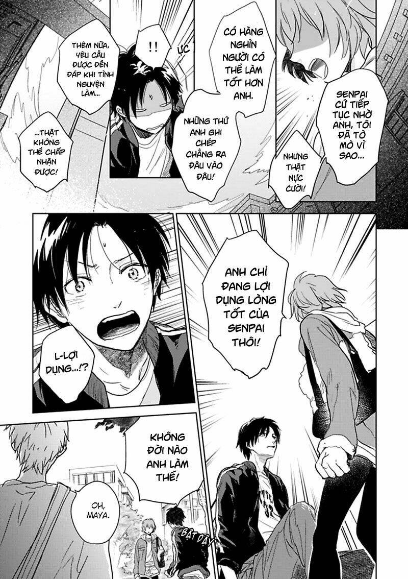 hidamari ga kikoeru - vol 2: the theory of happiness chapter 1 32