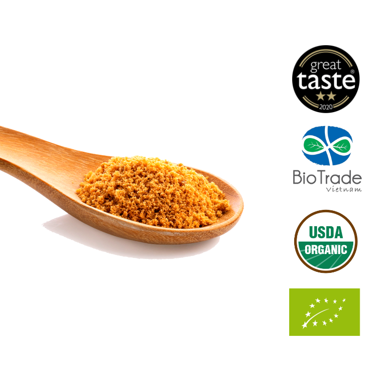 Mật thốt nốt bột hữu cơ 300G | USDA Organic| Nguyên Chất, Tự Nhiên &amp; Vì Sức Khỏe | Đặc sản An Giang