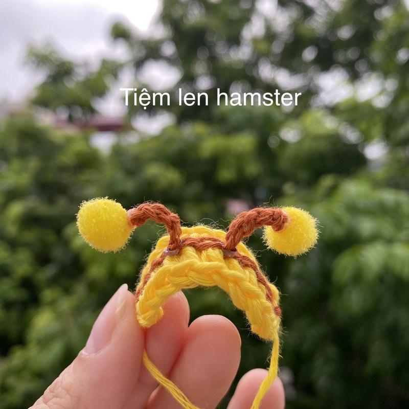 Băng đô cho hamster hình ong vàng