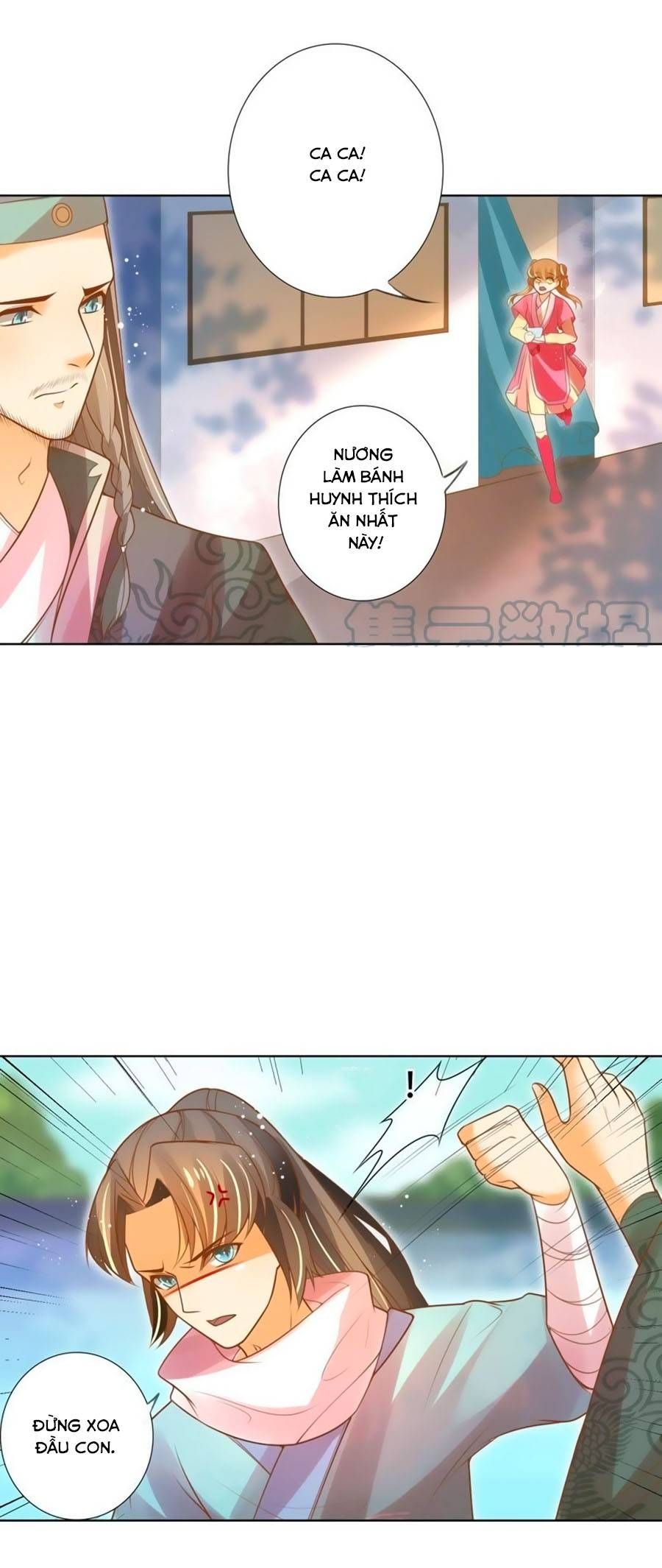 thanh khâu nữ đế: phu quân muốn tạo phản chapter 44 10