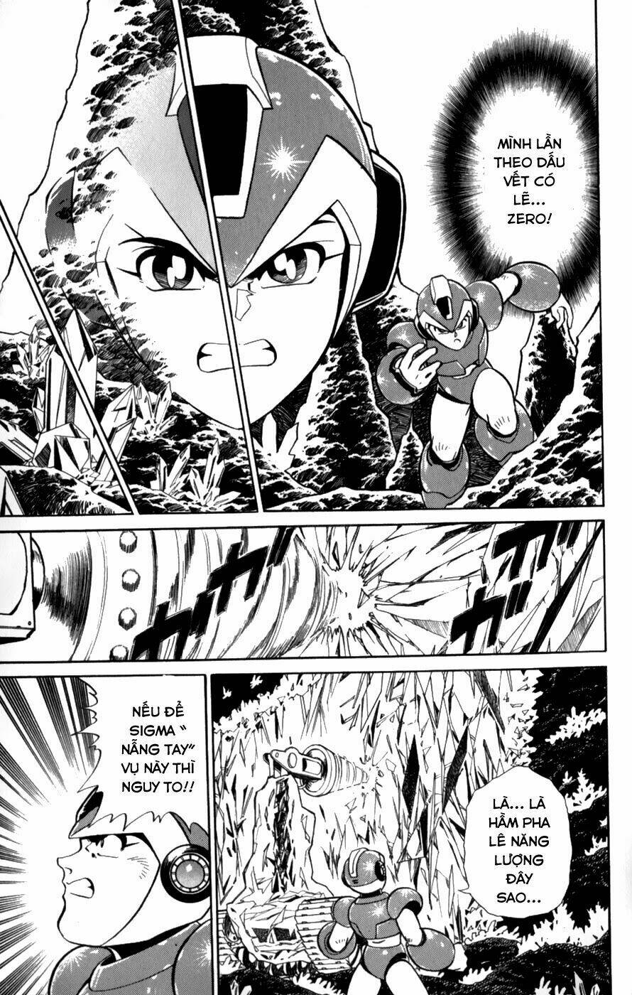 chiến binh thế giới ảo x - series chapter 17 7