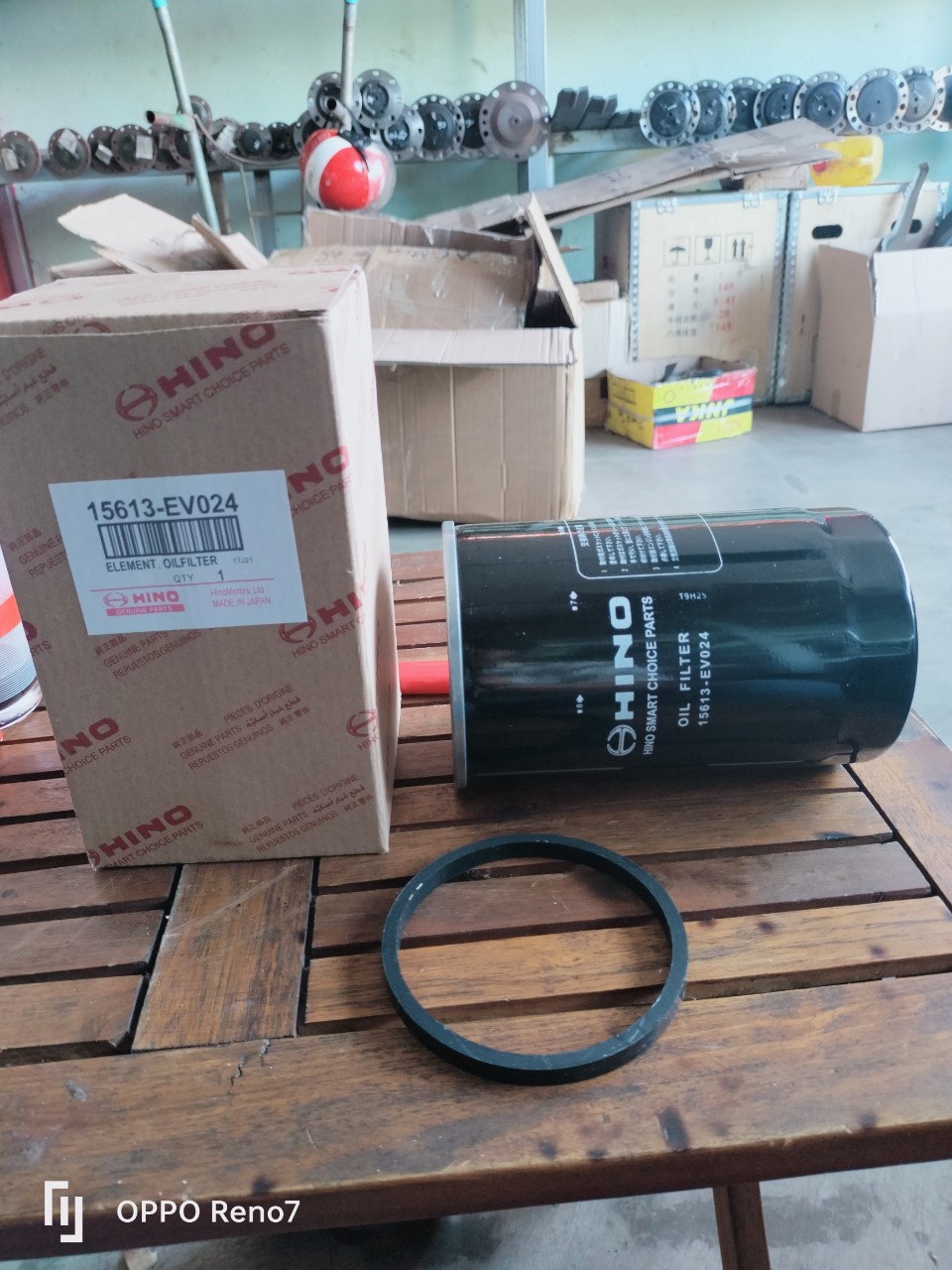 Lọc nhớt xe tải Hino 5 tấn, Isuzu 5 Tấn, mã lọc C1303D
