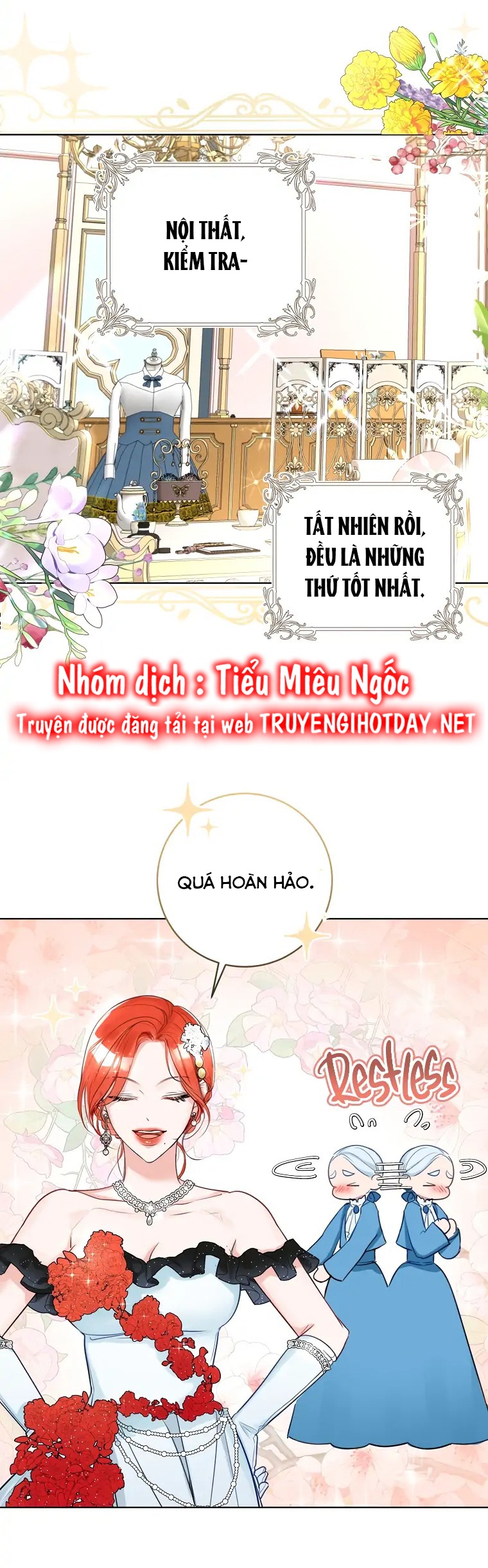 cuộc hôn nhân của đại công tước chỉ là một trò lừa đảo chapter 30 6