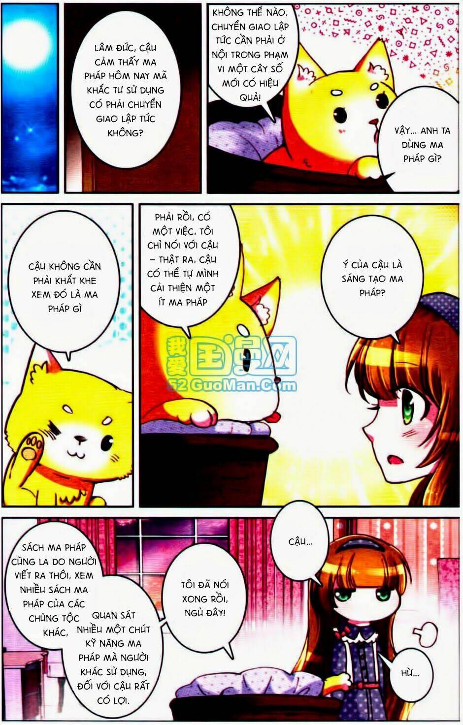 la linh ma lực chapter 12.1 12