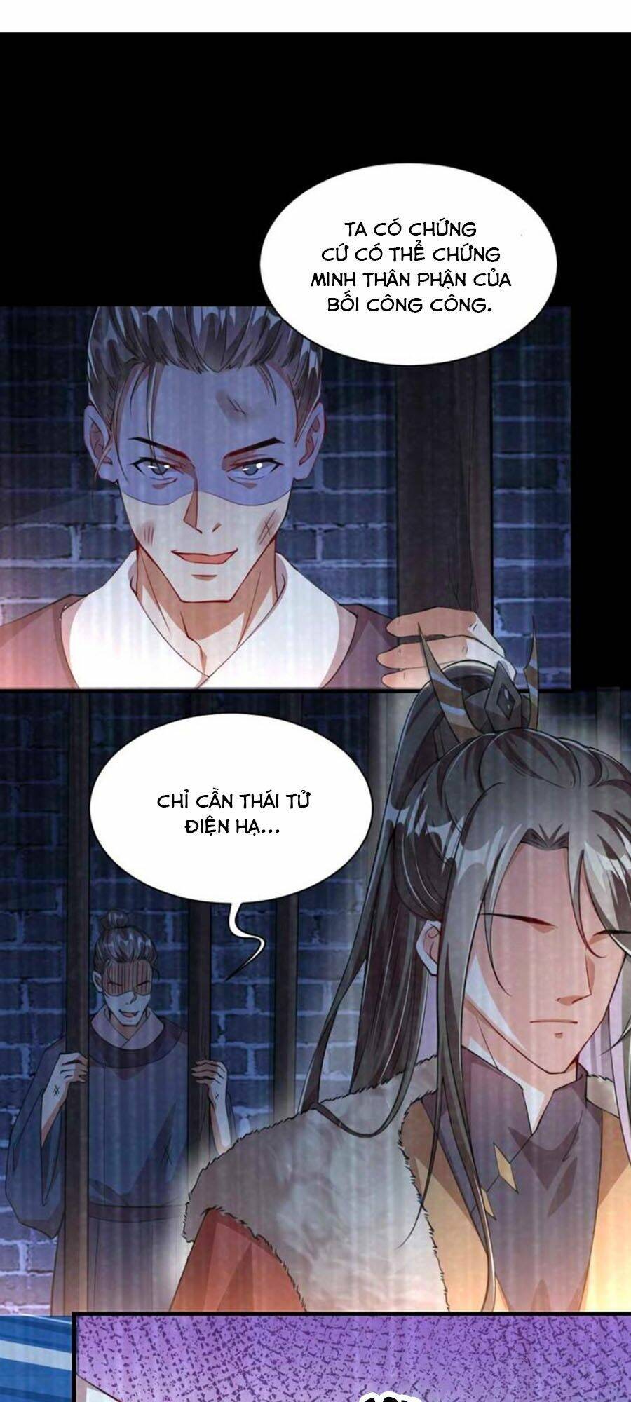 thái tử điện hạ, nô tài có hỉ rồi chapter 51 1