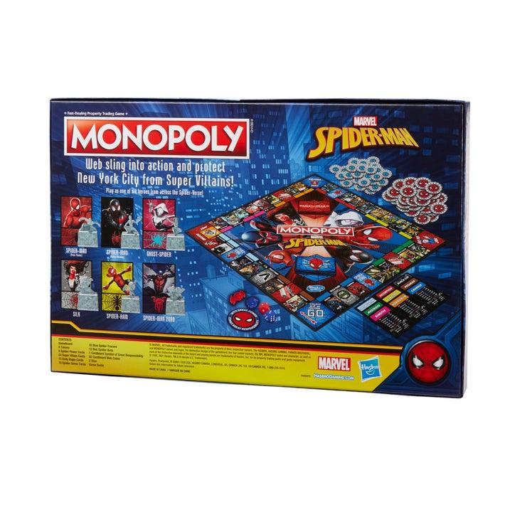 Cờ tỷ phú chủ đề người nhện Monopoly Marvel Spider-Man