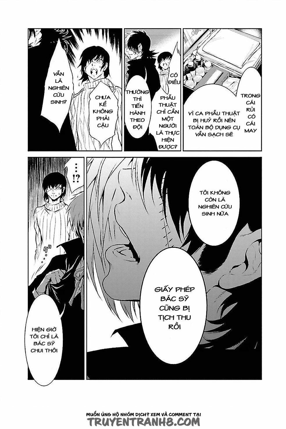 thời niên thiếu bác sĩ quái dị chapter 18 8