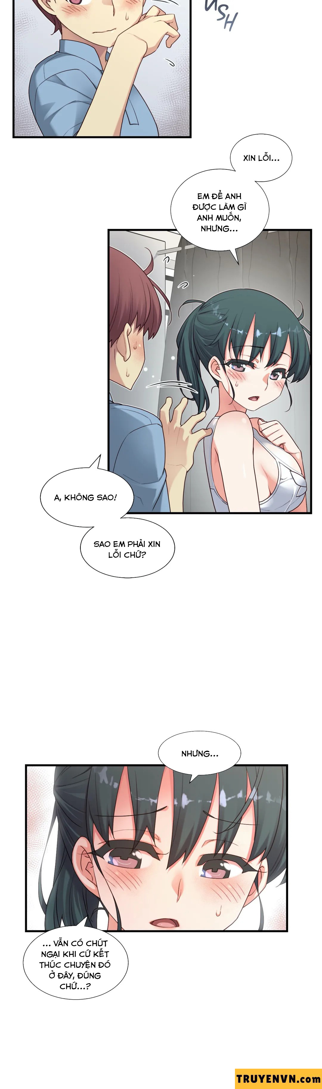 bạn gái xúc xắc - the girlfriend dice chapter 18 19