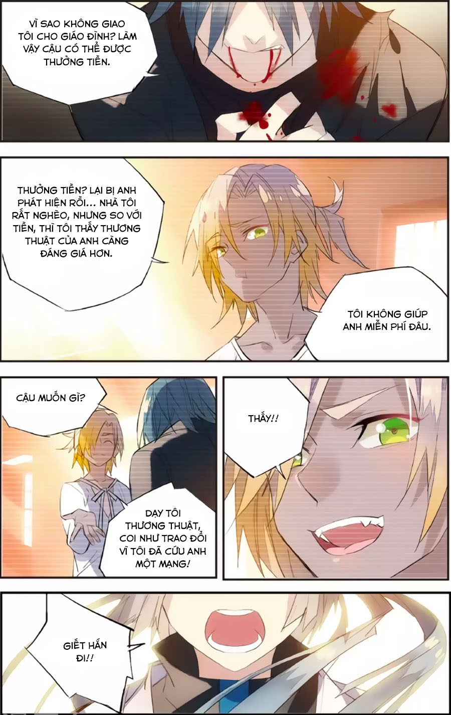 nữ nhân dũng cảm chapter 86 8