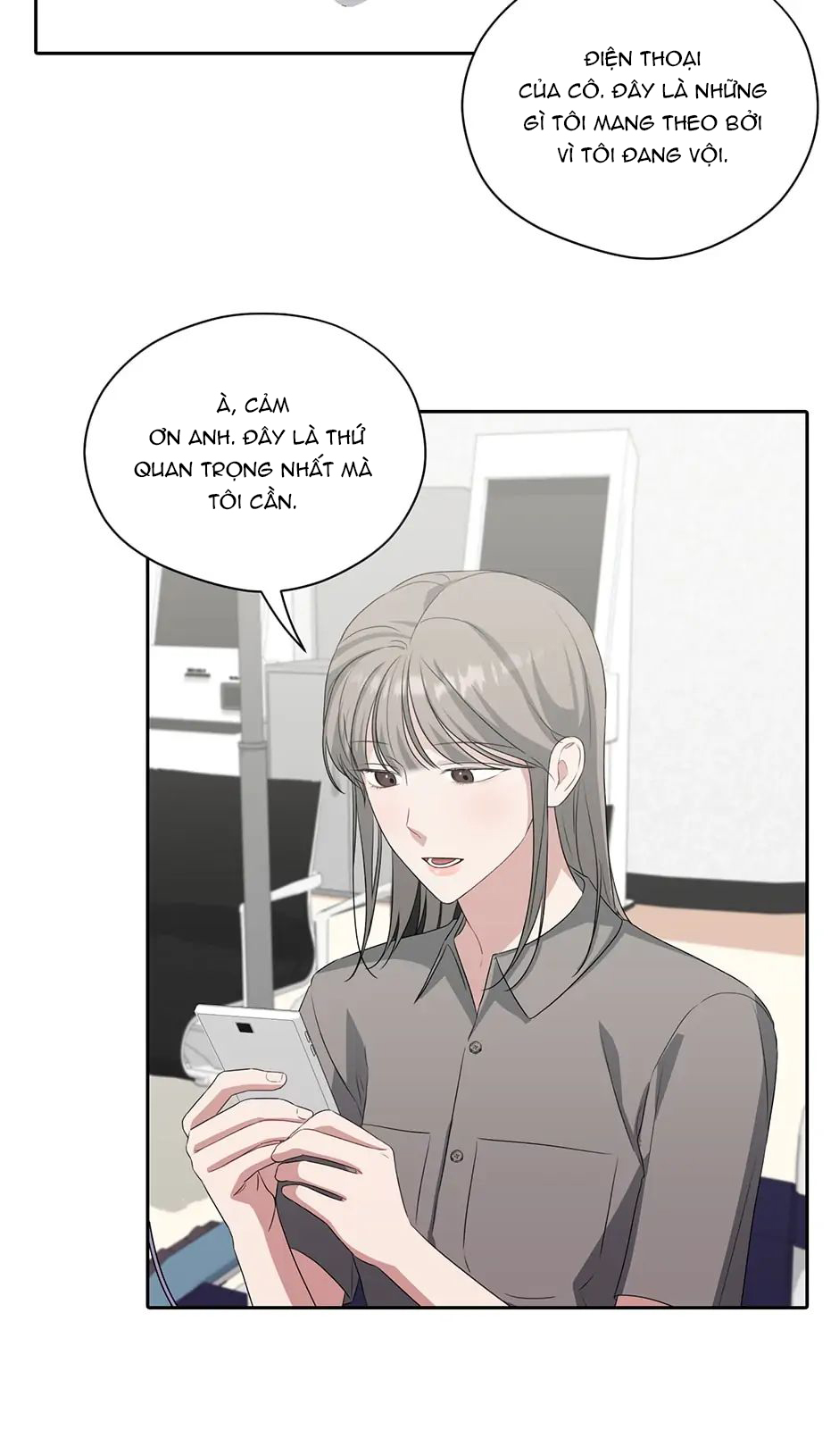 Sếp Là Fan Siêu Bự Của Tôi chapter 32.1 - Trang 11