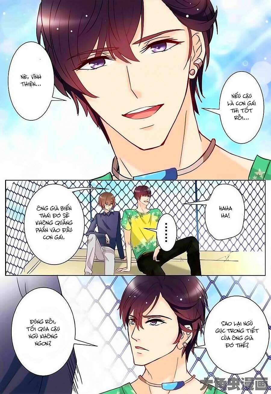 tinh tinh bất thị phát quang thể chapter 8 2