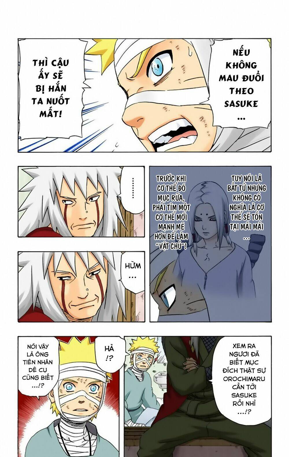 cửu vĩ hồ ly màu chapter 237 7