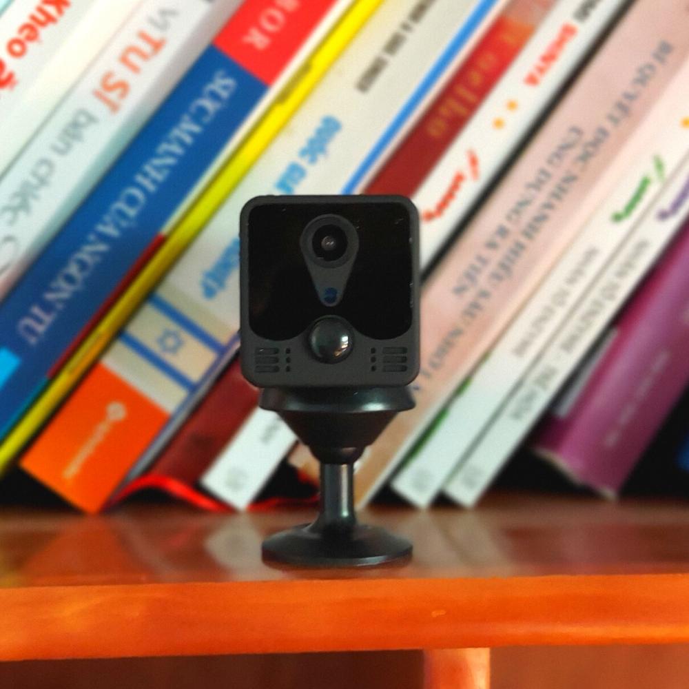 Camera mini siêu nhỏ X7D dùng sim 4G xem từ xa