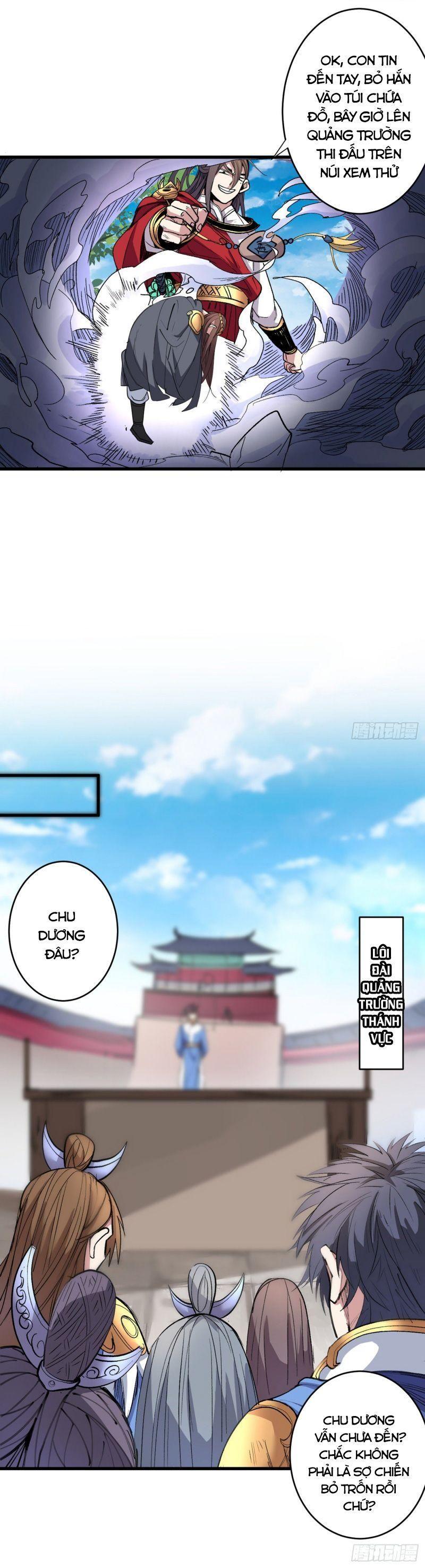 bị sư phụ xinh đẹp dùng 99 cách dạy dỗ thành thánh chapter 29 16