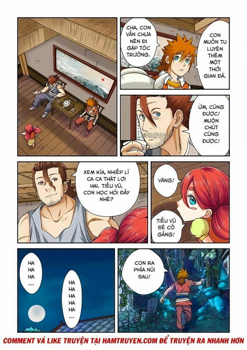 yêu thần ký chapter 85.1 5