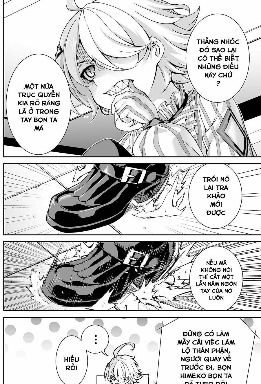 băng hoại 3rd chapter 17 14