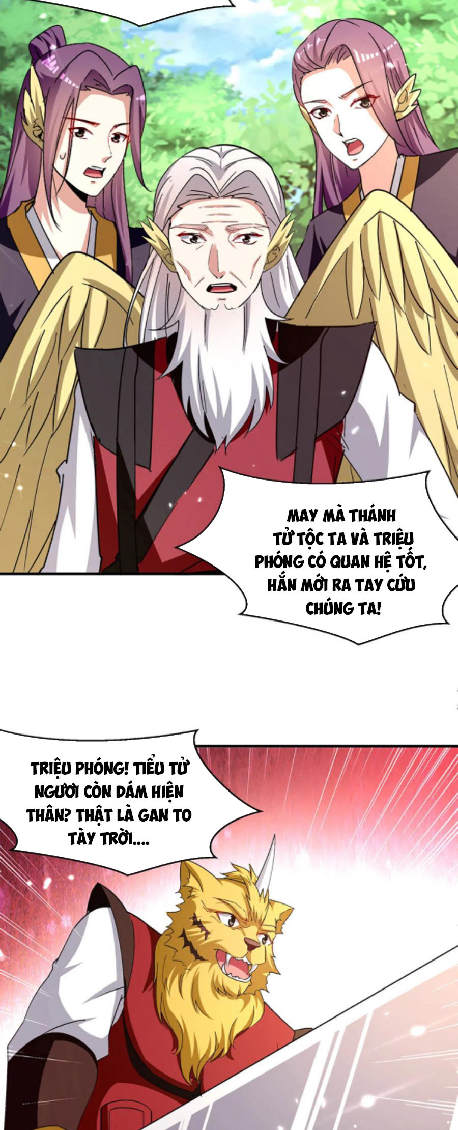 tối cường thăng cấp chapter 305 13