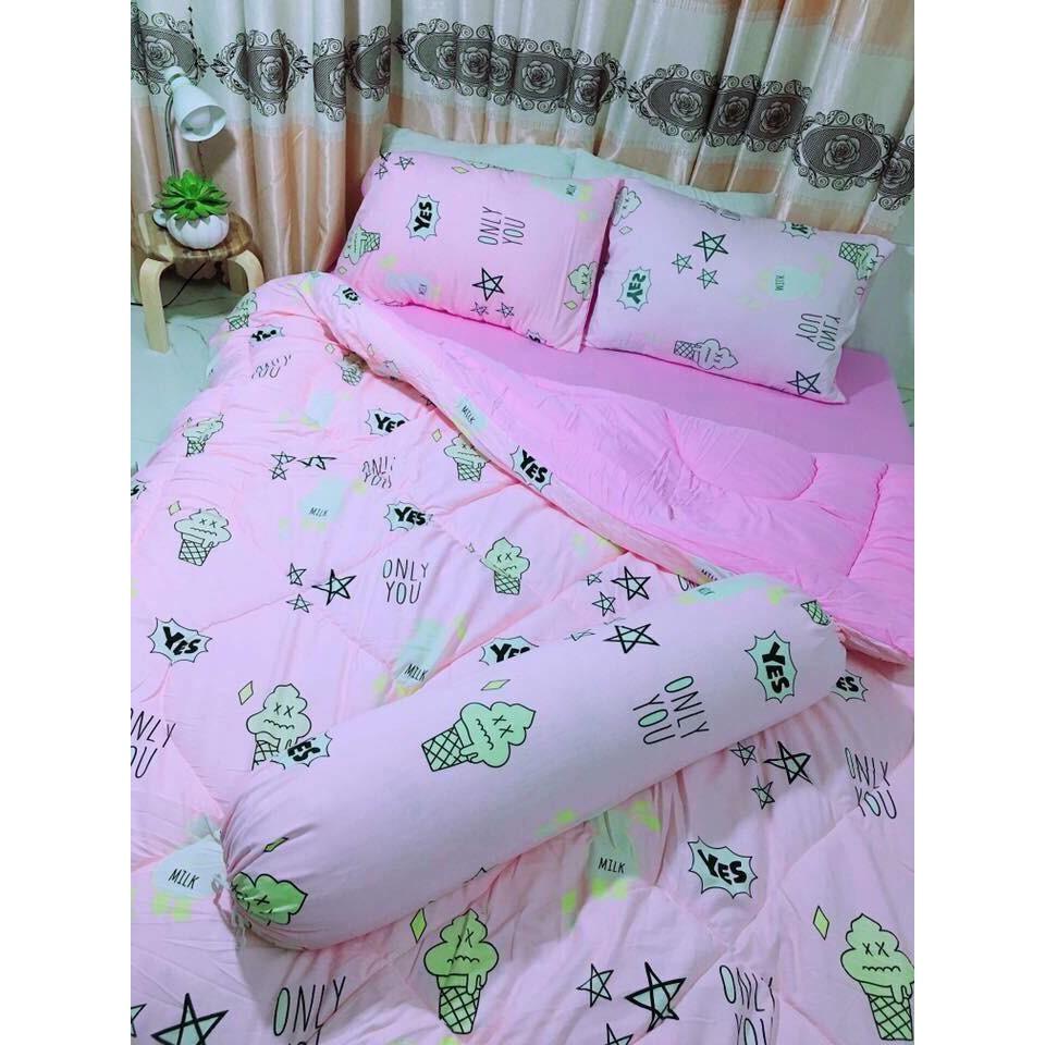 BỘ COTTON ĐŨI CHĂN PHAO