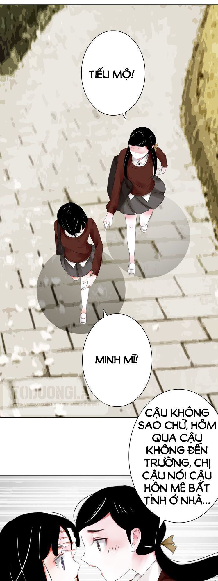 thời gian và không gian song song giữa anh và cô chapter 4 7