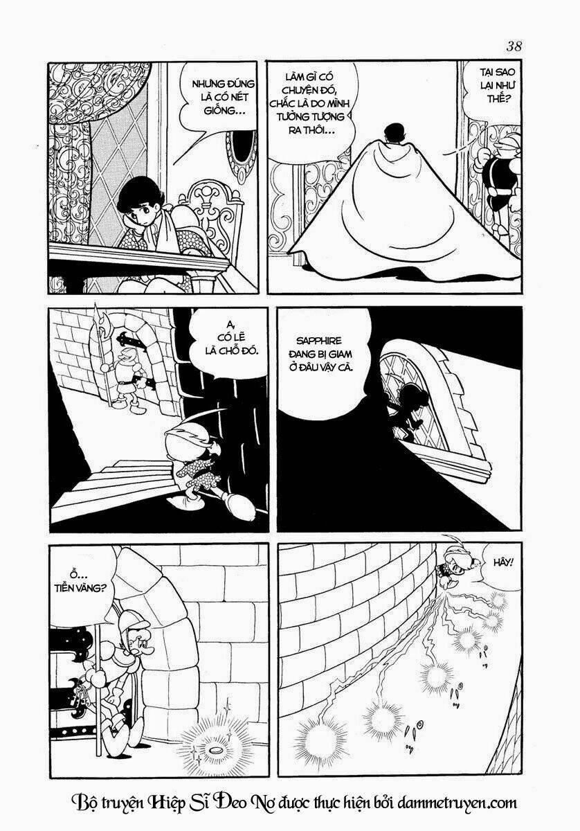 hiệp sĩ đeo nơ chapter 13.2 17