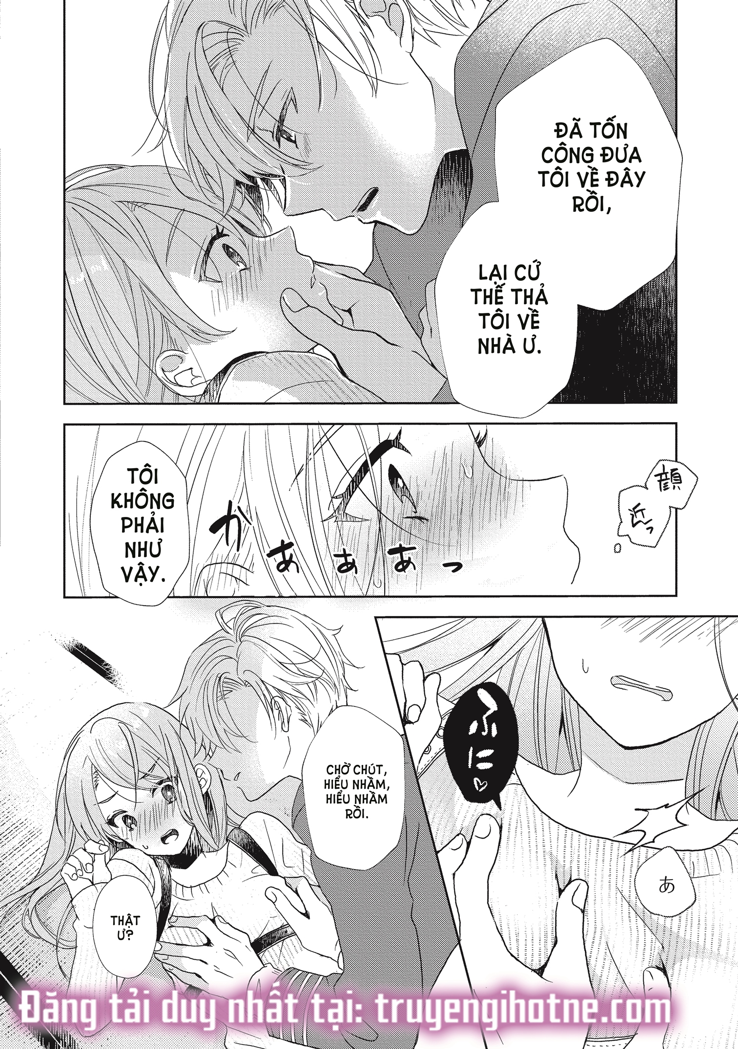 [21+] Chớ Có Yêu Bạn Cùng Phòng chapter 2.2 - Trang 2