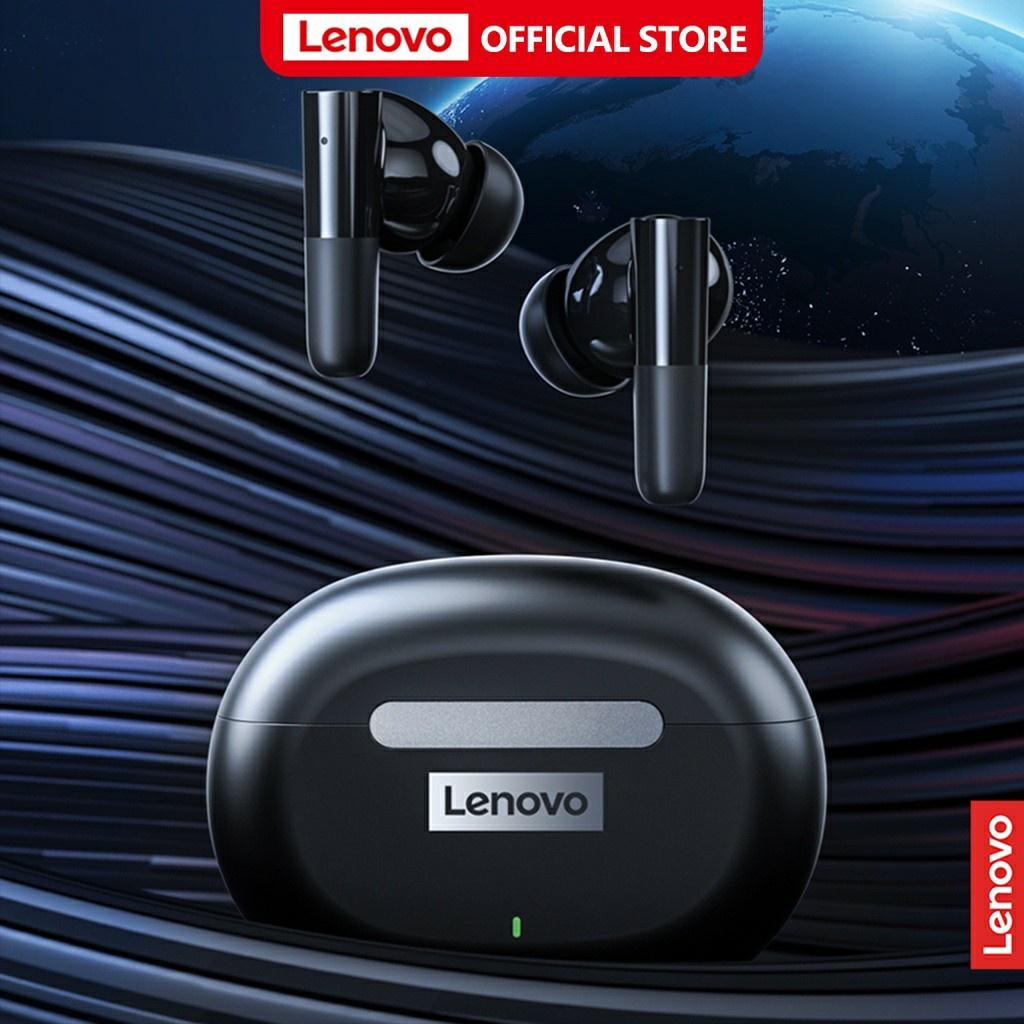 Tai Nghe Nhét Tai Không Dây Lenovo LP3 TWS Bluetooth 5.2 Kèm Mic Phong Cách Thể Thao-Hàng chính hãng