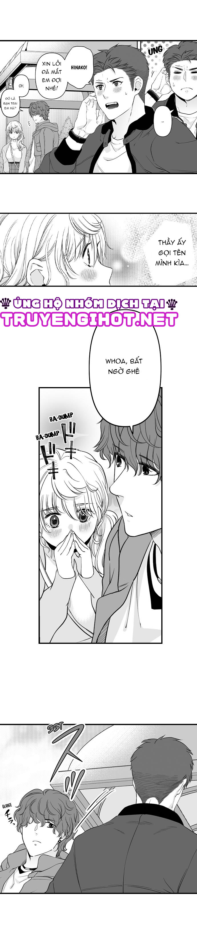 tôi muốn trở thành con mồi của anh ấy (full) chapter 13.1 4